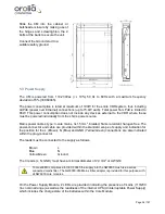 Preview for 34 page of NetWave NW6000 Installation, Operation And Maintenance Manual