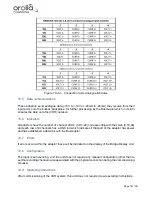 Preview for 127 page of NetWave NW6000 Installation, Operation And Maintenance Manual