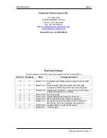 Preview for 2 page of Network Electronics SDI-TD-MUX-4 Flashlink User Manual