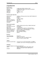 Preview for 8 page of Network Electronics SDI-TD-MUX-4 Flashlink User Manual