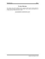 Preview for 20 page of Network Electronics SDI-TD-MUX-4 Flashlink User Manual