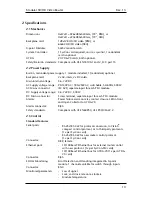 Preview for 10 page of Network Electronics VikinX HD128128M User Manual