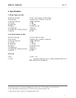 Preview for 5 page of Network Electronics WOS-2x1 User Manual