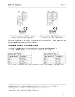 Preview for 7 page of Network Electronics WOS-2x1 User Manual