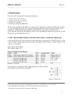 Preview for 8 page of Network Electronics WOS-2x1 User Manual