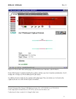 Preview for 12 page of Network Electronics WOS-2x1 User Manual