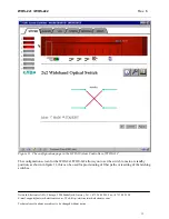 Preview for 13 page of Network Electronics WOS-2x1 User Manual