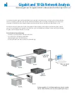 Network Instruments Network Analysis Owner'S Manual preview