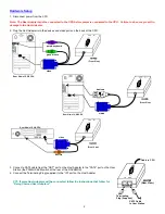 Preview for 2 page of Network Technologies RACKMUX-V15 Quick Start Manual