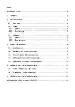 Preview for 3 page of network D-422-MG User Manual