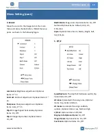 Preview for 19 page of NetworkTV NTV8 User Manual