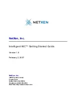 NetXen Mezanine Getting Started Manual preview