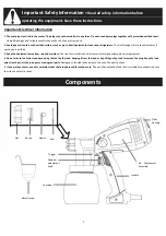Preview for 3 page of NEU MASTER N3020 Manual