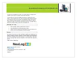 Preview for 4 page of NeuLog NUL-236 Manual