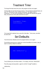 Preview for 18 page of NeuroMove NM900 Programming Manuallines