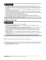 Preview for 5 page of Neuton CE5.4 Safety & Operating Instructions Manual