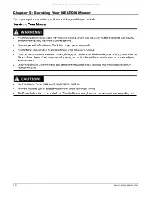 Preview for 18 page of Neuton CE6.4 Safety & Operating Instructions Manual