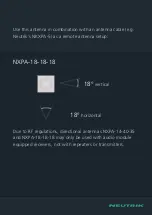 Preview for 6 page of NEUTRIK xirium pro Mounting Manual