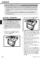 Preview for 53 page of Nevadent 108262 Operating Instructions Manual