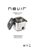 Nevir NVR-6515 F Instruction Manual preview