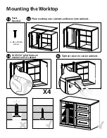 Preview for 7 page of New Age 3 DRAWER BASE HOME BAR Manual