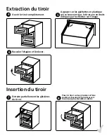 Preview for 12 page of New Age 3 DRAWER BASE HOME BAR Manual