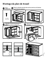 Preview for 14 page of New Age 3 DRAWER BASE HOME BAR Manual