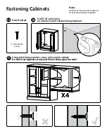 Preview for 39 page of New Age 3 DRAWER BASE HOME BAR Manual