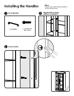 Preview for 56 page of New Age 3 DRAWER BASE HOME BAR Manual