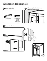 Preview for 87 page of New Age 3 DRAWER BASE HOME BAR Manual