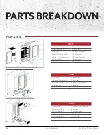 Preview for 16 page of New Air NGR-036-H Product Manual