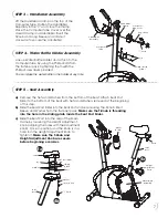 Preview for 8 page of New Balance 5K 5100 Owner'S Manual