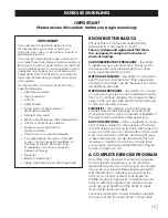 Preview for 16 page of New Balance 5K 5100 Owner'S Manual