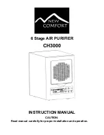 New Comfort CH3000 Instruction Manual preview