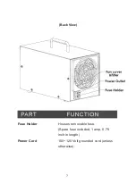 Preview for 7 page of New Comfort SS-7000 Owner'S Manual