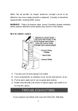 Preview for 9 page of New Comfort SS-7000 Owner'S Manual