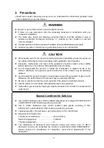 Preview for 5 page of New Cosmos Electric KD-12B Instruction Manual