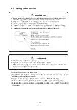 Preview for 17 page of New Cosmos Electric KD-12B Instruction Manual