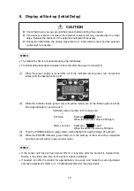 Preview for 21 page of New Cosmos Electric KD-12B Instruction Manual