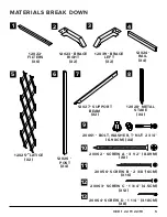 Preview for 5 page of New England Arbors Heartwood VA68897 Assembly Manual