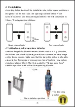 Preview for 6 page of New Gate FACETEMP-SCAN User Manual