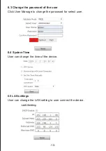 Preview for 11 page of New Gate FACETEMP-SCAN User Manual