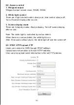 Preview for 15 page of New Gate FACETEMP-SCAN User Manual