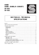 Preview for 20 page of New Holland B110B Service Manual