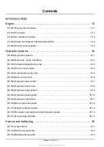 Preview for 3 page of New Holland E75CSR Service Manual