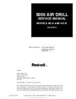 Preview for 3 page of New Holland flexicoil 5000 AD.A Service Manual