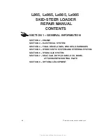 Preview for 3 page of New Holland L865 Repair Manual