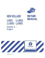 Preview for 48 page of New Holland L865 Repair Manual