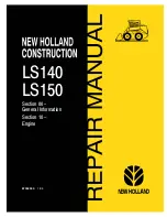 Preview for 23 page of New Holland LS140 Repair Manual