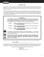 Preview for 3 page of New Holland MN2765HAHW Operation Manual